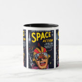Mug Couverture de bande dessinée de science-fiction vi (Centre)