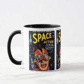 Mug Couverture de bande dessinée de science-fiction vi (Gauche)