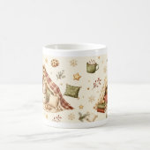 Mug Couverture de Fort de Chocolat Chaud Hygge Cosy Mu (Centre)