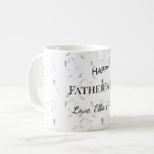 Mug Couverture de la fête du Père (Devant gauche)