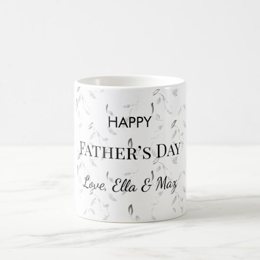 Mug Couverture de la fête du Père (Centre)