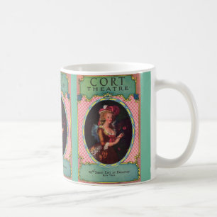 Mug Couverture de la feuille de théâtre de Cort 1930