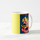 Mug Couverture de la feuille de théâtre Knickerbocker  (Devant droit)
