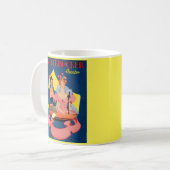 Mug Couverture de la feuille de théâtre Knickerbocker  (Devant gauche)