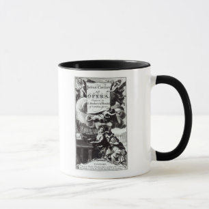 Mug Couverture de la musique de feuille pour Jules