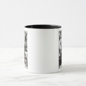 Mug Couverture de la musique de feuille pour Jules (Centre)