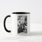 Mug Couverture de la musique de feuille pour Jules (Gauche)