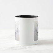 Mug Couverture de la musique de feuille pour un (Centre)