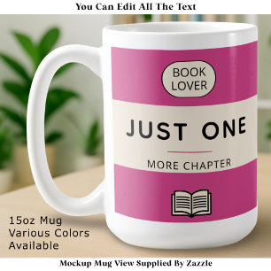 Mug Couverture de livre de poche classique rétro édita