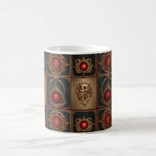 Mug Couverture de livre gothique