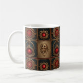 Mug Couverture de livre gothique (Gauche)