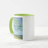 Mug Couverture de livre personnalisée l Signer l'événe (Devant gauche)