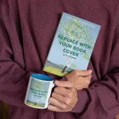 Mug Couverture de livre personnalisée l Signer l'événe