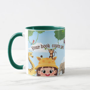 Mug Couverture de livre Promotion de lancement de li