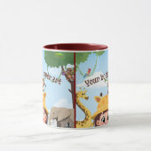 Mug Couverture de livre | Promotion de lancement de li (Centre)