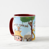 Mug Couverture de livre | Promotion de lancement de li (Devant gauche)