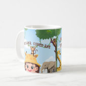 Mug Couverture de livre | Promotion de lancement de li (Devant gauche)