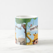Mug Couverture de livre | Promotion de lancement de li (Centre)