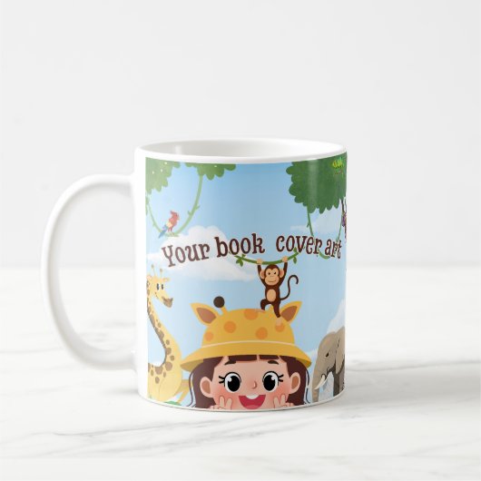 Mug Couverture de livre | Promotion de lancement de li (Gauche)