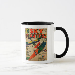 Mug Couverture de magazine de combattants de ciel