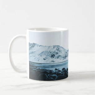MUG COUVERTURE DE MONTAGNE AVEC PHOTOGRAPHIE DE NEIGE