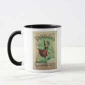 Mug Couverture de musique pour (Gauche)