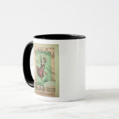 Mug Couverture de musique pour (Devant gauche)