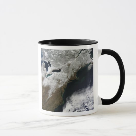 Mug Couverture de neige s'étendant du Canada (Droite)