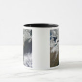 Mug Couverture de neige s'étendant du Canada (Centre)