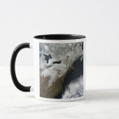 Mug Couverture de neige s'étendant du Canada (Gauche)