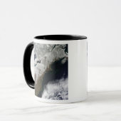 Mug Couverture de neige s'étendant du Canada (Devant gauche)