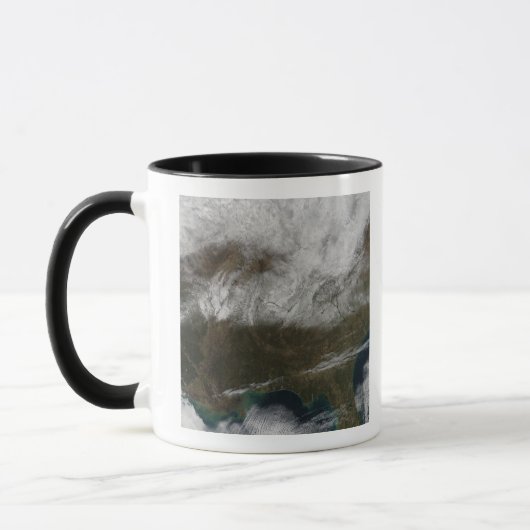Mug Couverture de neige s'étendant du nord-est du Texa (Gauche)