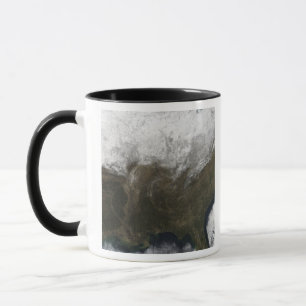 Mug Couverture de neige sur les Etats-Unis