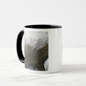 Mug Couverture de neige sur les Etats-Unis (Devant gauche)