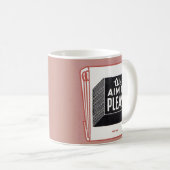Mug couverture de pochette d'allumettes que nous (Devant droit)
