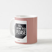 Mug couverture de pochette d'allumettes que nous (Devant gauche)