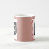 Mug couverture de pochette d'allumettes que nous (Centre)