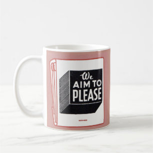 Mug couverture de pochette d'allumettes que nous