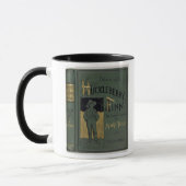 Mug Couverture des "aventures de Huckleberry Finn" par (Gauche)