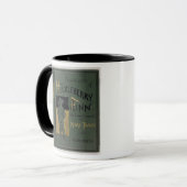 Mug Couverture des "aventures de Huckleberry Finn" par (Devant gauche)