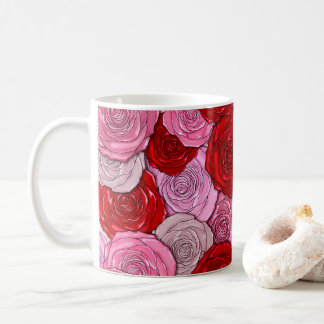 Mug Couverture des Roses