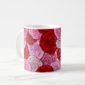 Mug Couverture des Roses (Devant gauche)