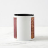 Mug Couverture du dictionnaire de Johnson (Centre)