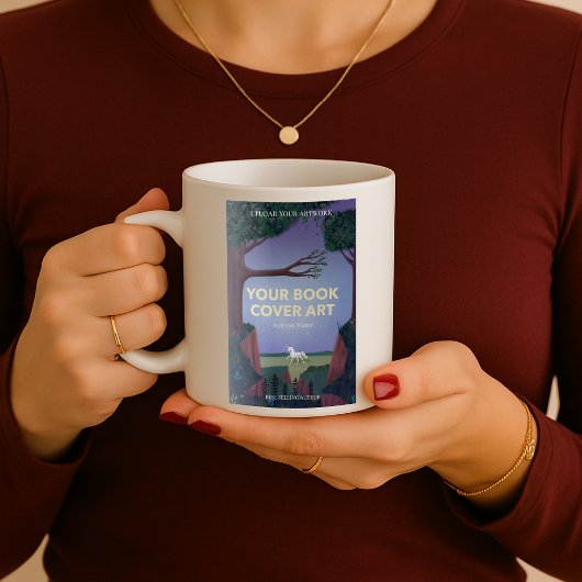 Mug Couverture du livre | Auteur Lancement du livre Pr
