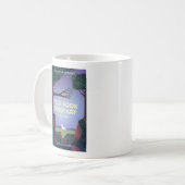 Mug Couverture du livre | Auteur Lancement du livre Pr (Devant gauche)