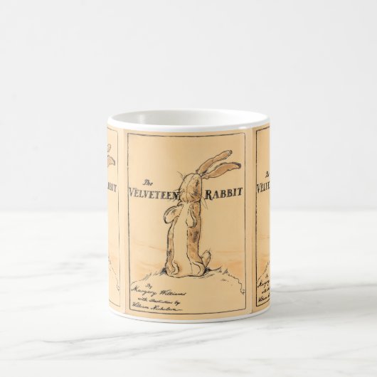 Mug Couverture du livre - Le lapin Velveteen (Centre)