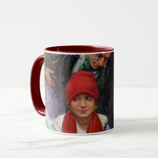 Mug Couverture du magazine, Alphonse Mucha (Devant gauche)