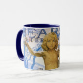 Mug Couverture du magazine, Alphonse Mucha (Devant gauche)