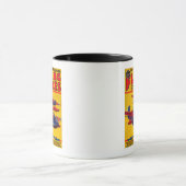 Mug Couverture du magazine Flying Aces (Centre)
