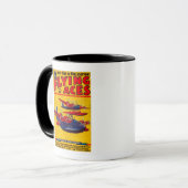 Mug Couverture du magazine Flying Aces (Devant gauche)